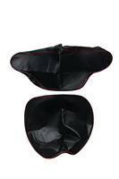 KOLTUK KILIFI (DERİ) (Siyah) (kolçaklı)      MÜŞTEREK 1